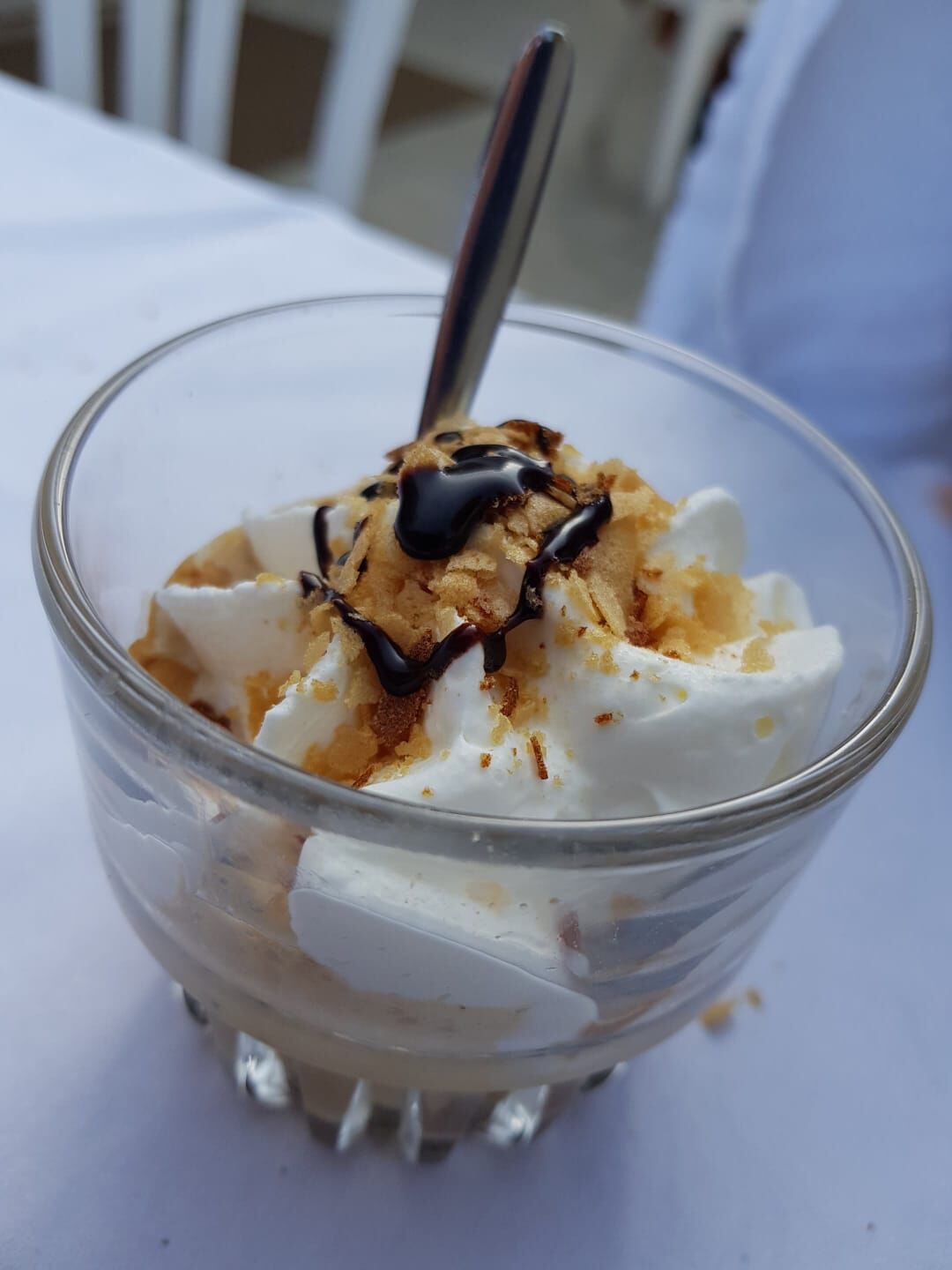House dessert