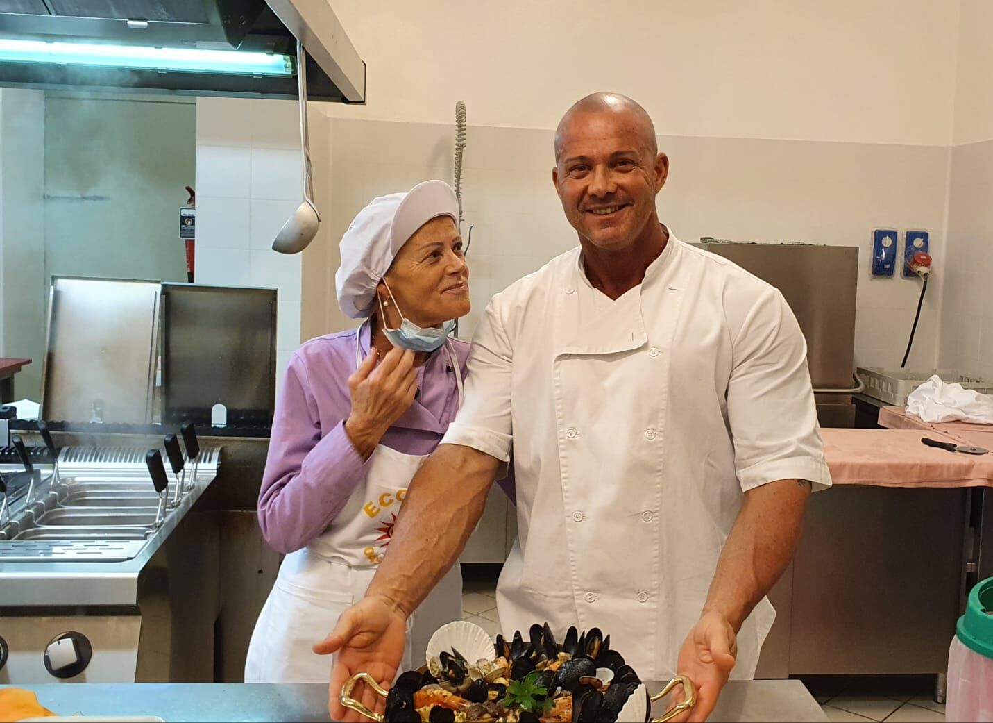 The kitchen team